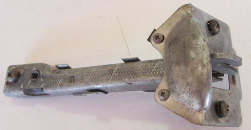 1955-1957 chevrolet trunk latch assembly