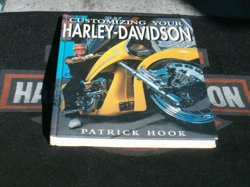Customizing your  harley-davidson book/manual  euc