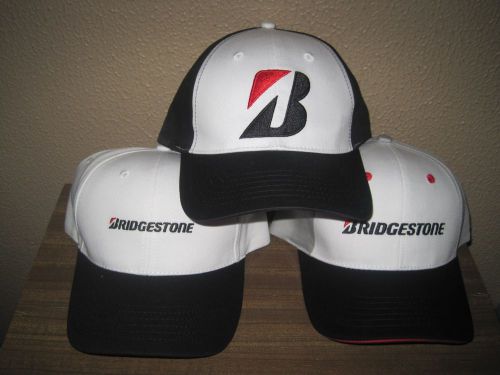 Bridgestone tire you choose one from three different new cap hat