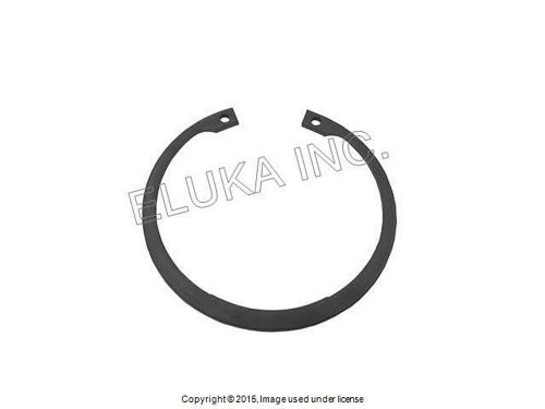 2 x bmw genuine snap ring for wheel bearing (85 x 3 mm) rear left right e31 e36