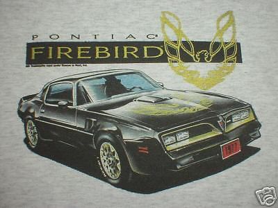 Firebird trans am t-shirt~77 bandit~1977--m-l-xl-xxl