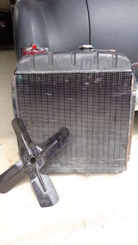 1954 desoto radiator