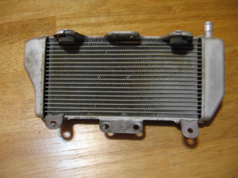  2006 yamaha yz250f  leftside radiator