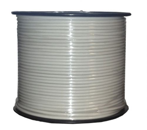 12 gauge white primary wire 500 foot spool : meets sae j1128 gpt specifications