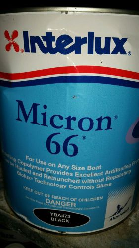 Interlux micron 66 anti fouling bottom paint gallon ablative black
