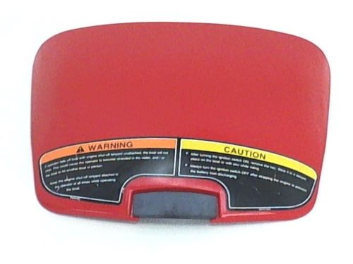 99-00 kawasaki ultra 150 jh1200 jetski glovebox center storage cover lid red