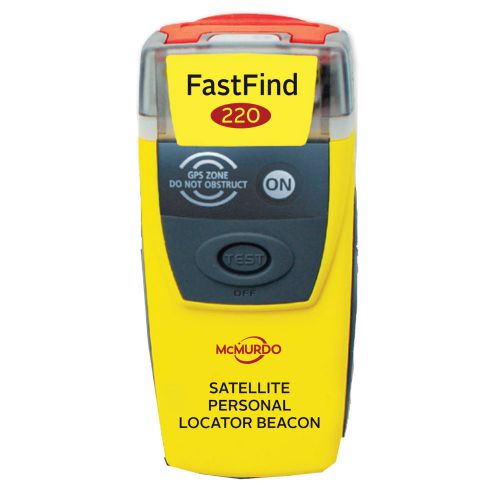 Mcmurdo 91-001-220a fast find 220 personal locator beacon (plb)