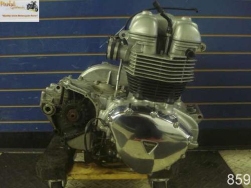 02-07 triumph bonneville america engine motor -  videos inside!