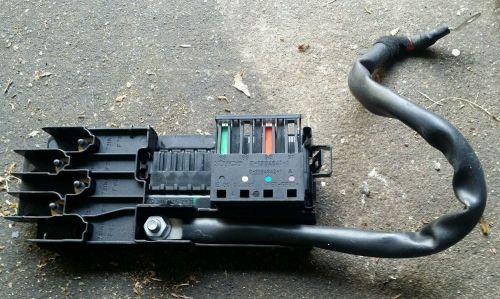 2008 mercedes e55 w211 amg rear fuse junction box electrical control 2115452301