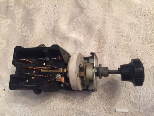 87-91 ford truck or bronco headlight switch with knob and stem