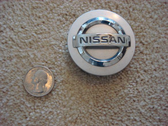 Nissan centercap center cap alloy wheel oem 40342 au510 sentra altima ser se