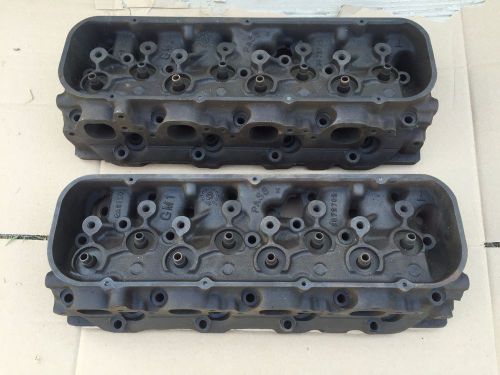 1966 66 corvette 396/427 chevelle ss chevy impala 3872702 cylinder heads clean