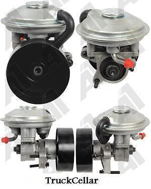 Vacuum brake pump and pulley,7.3 diesel ,ford, international, a1 cardone 64-1029