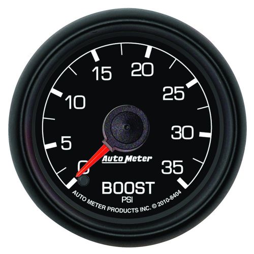 Auto meter 8404 boost / turbo 35 psi - ford factory match