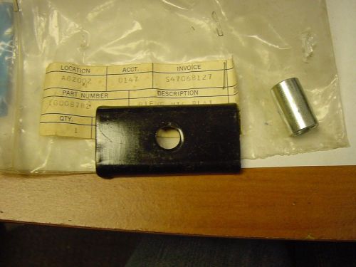 Gearbox spacer + mounting plate mgb mg magnette austin a55 a60 morris oxford