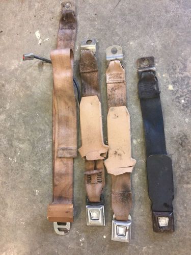 Ford truck miscellaneous seat belts with t-50 bolts. from 1985 and 1978