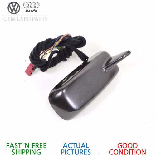 2006 - 2008 audi a3 roof combination antenna black color - oem