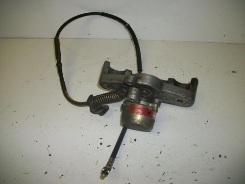 96 yamaha v max 600 auto adjust brake caliper w / line a23