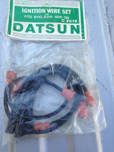 Datsun b110, 210 ignition wire set 1970