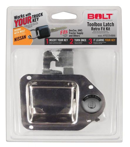 Bolt lock 7023548 locking tool box latch