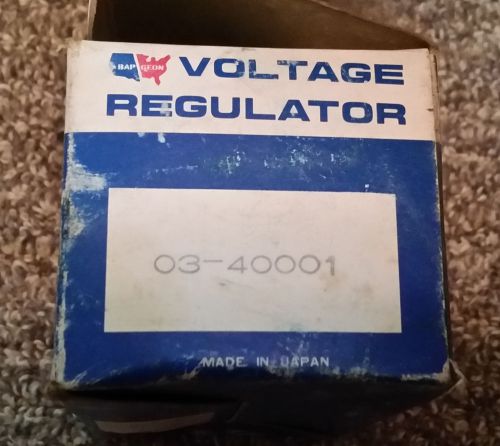 Nos bap/geon 03-40001 voltage regulator avr-951 for mazda and other makes.