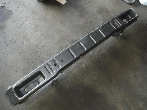 1985-1989 toyota mr2 - front bumper steel reinforcement bar - nice condition