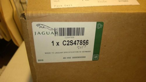 Jaguar power steering pump-c2s47856