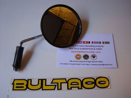 Bultaco mirror bars end new bultaaco metralla mk2 mercurio tralla saturno new