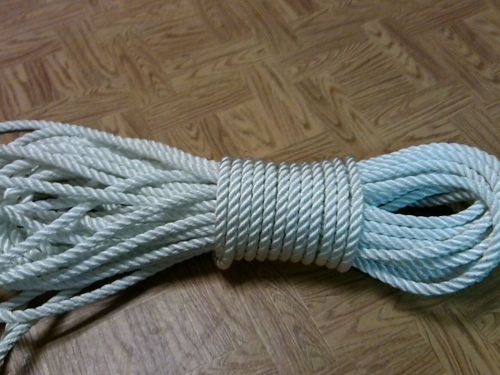 200 feet of 7/16 inch polyester combination rope