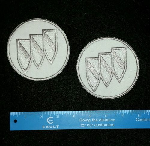 Buick motors dealers logo jacket / hat emroidered iron on patch badge original