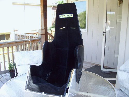 Richardson racing seat nascar,  arca, late model