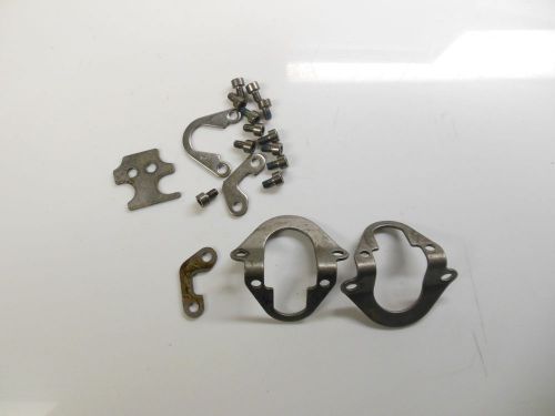 Mercury optimax outboard fuel rail clamps and screws  p.n. 80483, fits: 2000-...