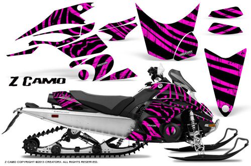 Yamaha fx nytro 08-14 creatorx graphics kit snowmobile sled decals wrap zcp
