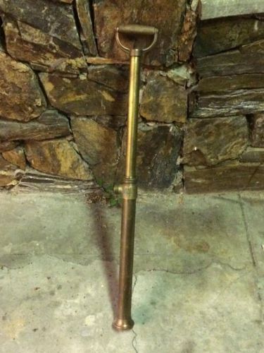 Vintage perko brass boat bilge water pump