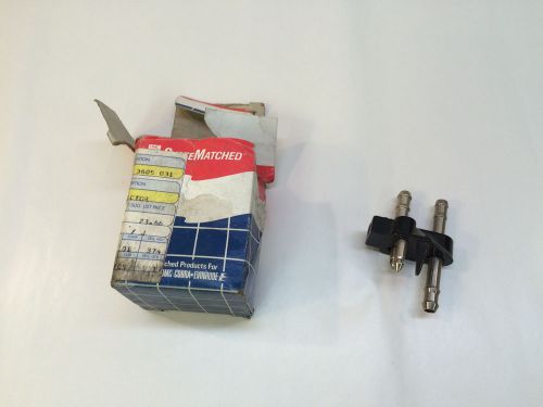 Omc johnson evinrude fuel connector fitting outboard 398229 0398229