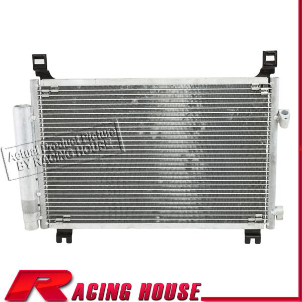 A/c air conditioning condenser 06-11 toyota yaris scion xd w/drier replacement