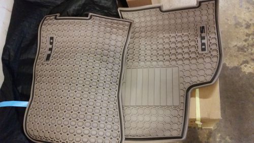 Buy Rare New Oe Cadillac Dts Front All Weather Floor Mats