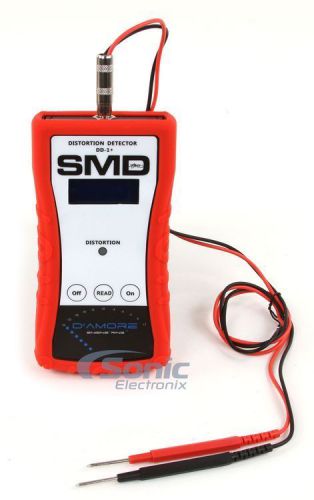 Smd dd-1+ audio distortion detector/analyzer by steve meade designs