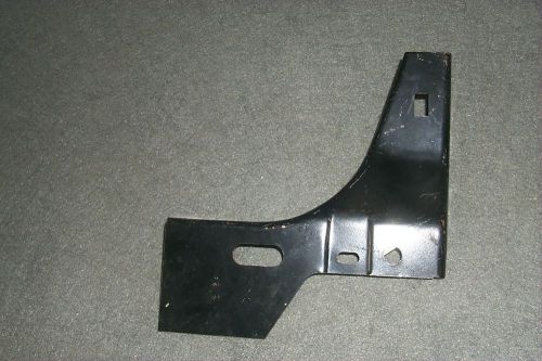 Nos right fender apron gusset-radiator support 74 ford mustang ii mach 1/ghia-td