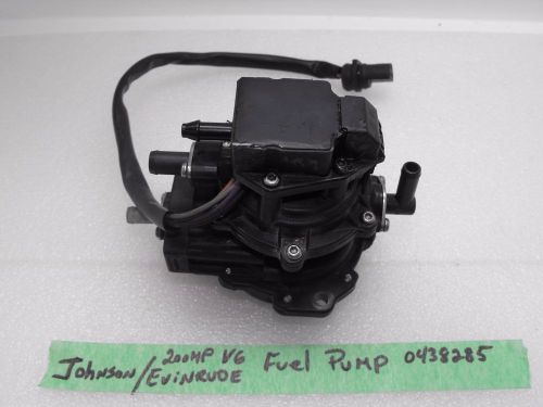 Johnson / evinrude 200hp v6 fuel pump 438285