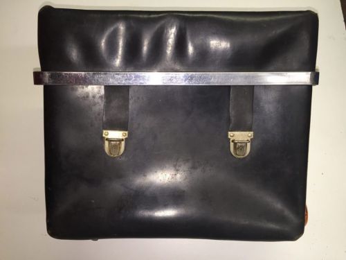 Denfeld leather saddlebags bmw 1955-1969 r50,60,69s