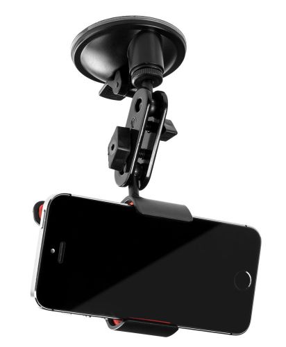 Suction mount car electronics bracket - iphone, android, samsung, apple