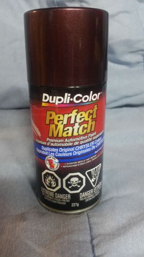 Dupli-color perfect match cbcc0416 red chrysler auto aerosol paint
