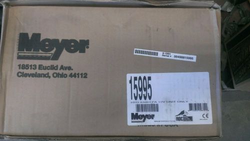 New meyer e58h hyd unit 12 v p # 15995