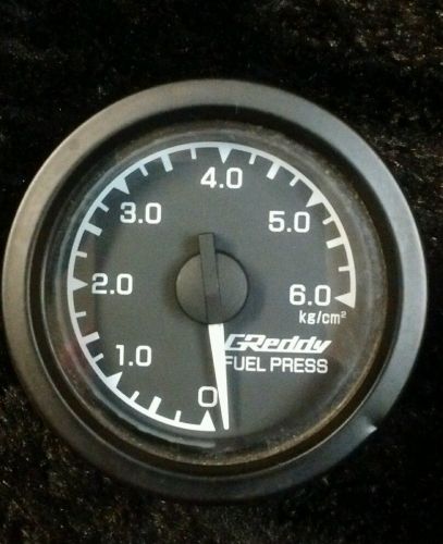 Greddy 60 mm fuel pressure gauge with sensor