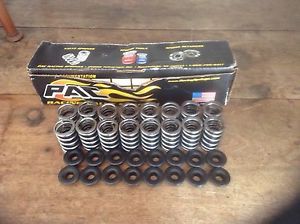Pac-1212 dual roller racing valve springs with retainers