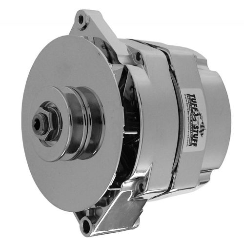 Tuff stuff 7127ndp polished alternator for gm