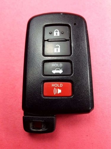 Oem toyota camry avalon smart keyless remote smart key fob hyq14fba