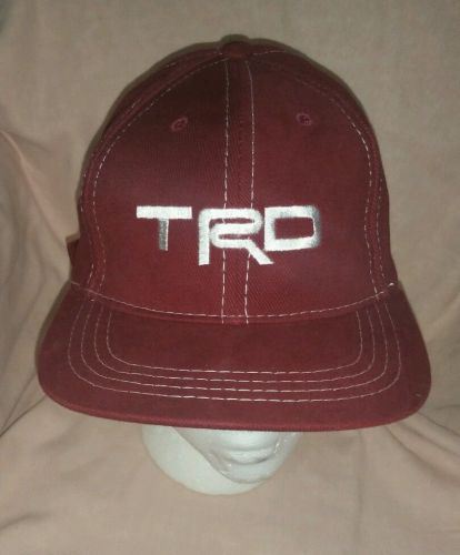 Toyota racing development trd embroidered baseball cap  hat adjustable car truck