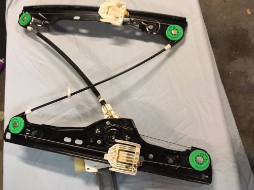 07-11 bmw 328 e90 3.0 xdrive oem awd driver front window regulator &amp; motor